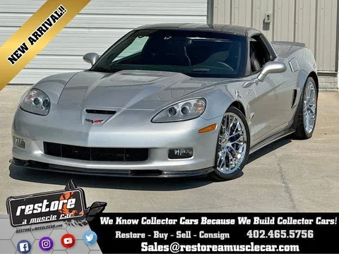 2010 Chevrolet Corvette ZR1 3ZR