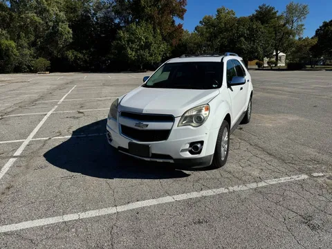 2010 Chevrolet Equinox LTZ Sport Utility 4D