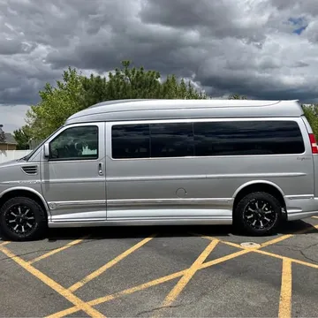 2010 Chevrolet Express Conversion Van 3500 Limited SE Explorer
