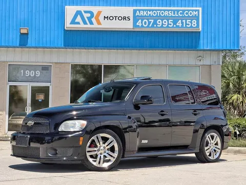 2010 Chevrolet HHR SS Sport Wagon 4D