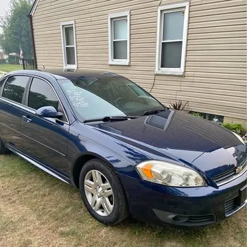 2010 Chevrolet Impala LT Sedan 4D