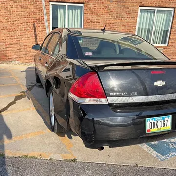 2010 Chevrolet Impala LTZ Sedan 4D