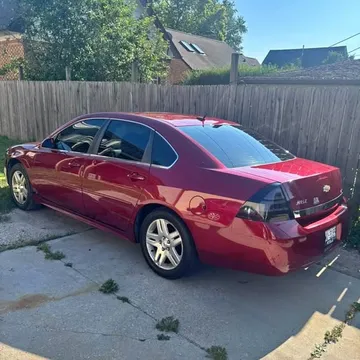 2010 Chevrolet Impala Limited LS Sedan 4D