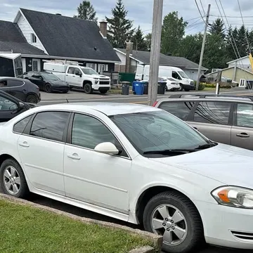 2010 Chevrolet Impala Limited LT