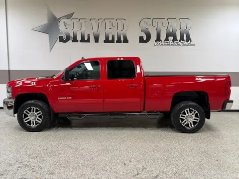 2010 Chevrolet Silverado 2500HD LTZ