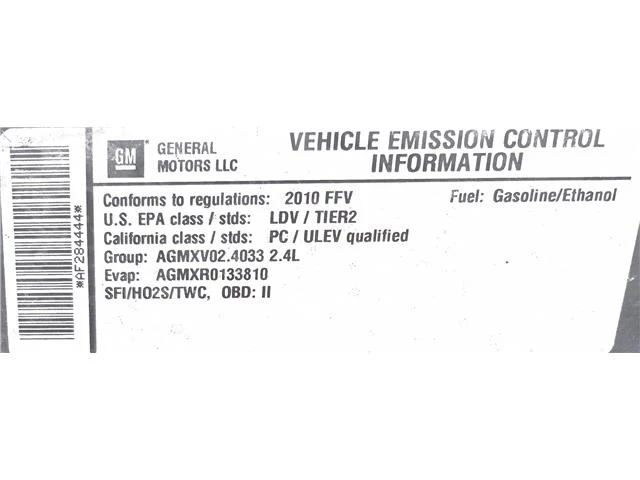 2010 Chevrolet Malibu - Image 10 of 10