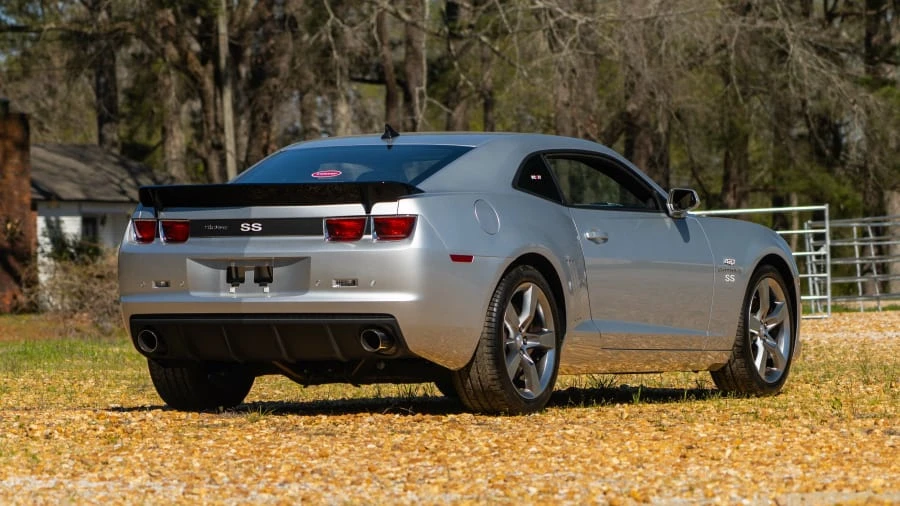 2010 Chevrolet Camaro 5th Gen - Image 7 of 16