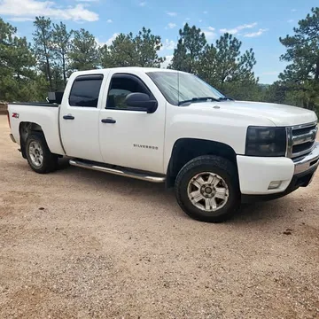2010 Chevrolet Silverado (Classic) 1500 Crew Cab LT