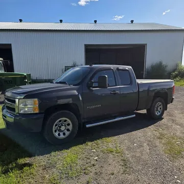 2010 Chevrolet Silverado 1500 Extended Cab