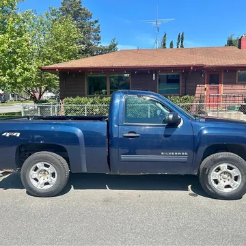 2010 Chevrolet Silverado (Classic) 1500 Regular Cab