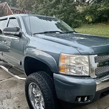 2010 Chevrolet Silverado Crew Cab