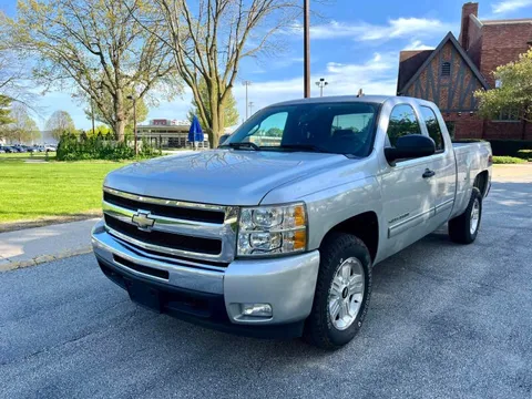 2010 Chevrolet Silverado 1500 Z71 Extended Cab