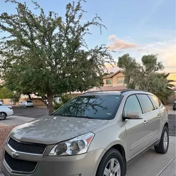 2010 Chevrolet Traverse LT Sport Utility 4D