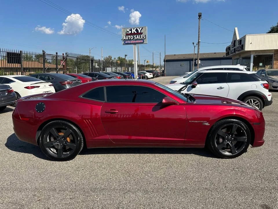 2010 Chevrolet Camaro 5th Gen - Image 4 of 20