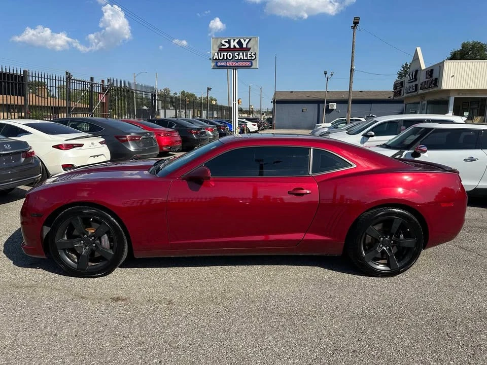 2010 Chevrolet Camaro 5th Gen - Image 8 of 20