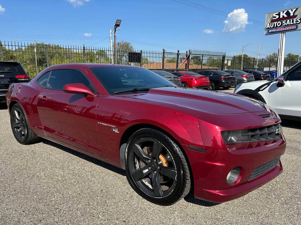 2010 Chevrolet Camaro 5th Gen - Image 3 of 20