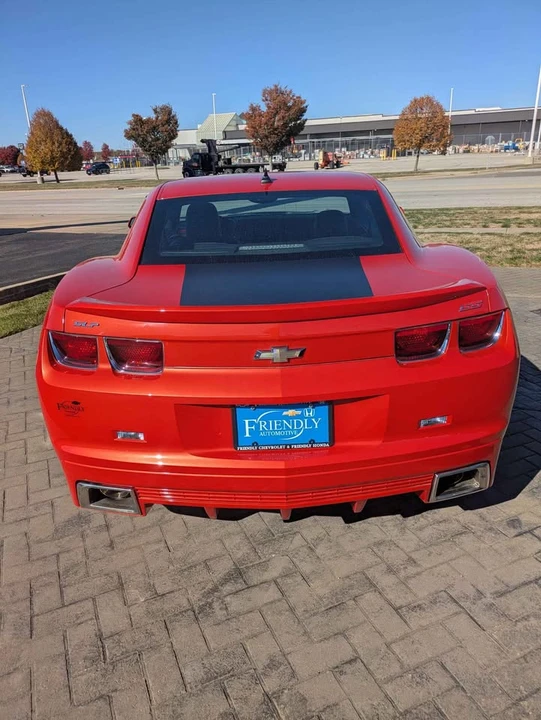 2010 Chevrolet Camaro SS 5th Gen - Image 3 of 12