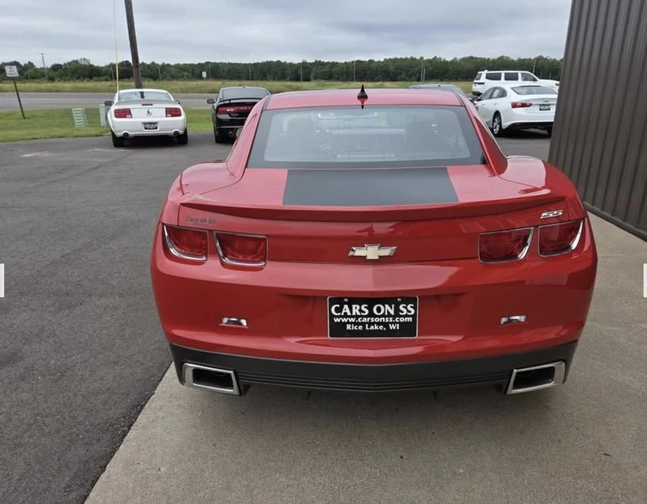 2010 Chevrolet Camaro SS 5th Gen - Image 2 of 16