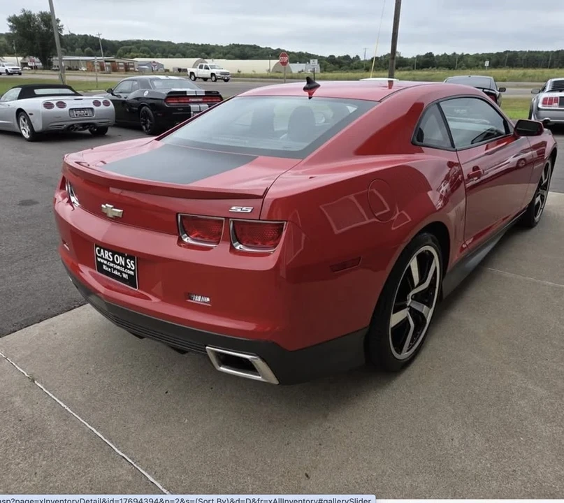 2010 Chevrolet Camaro SS 5th Gen - Image 8 of 16