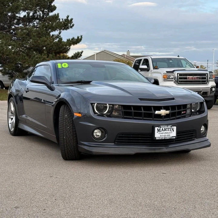 2010 Chevrolet Camaro SS 5th Gen - Image 4 of 13