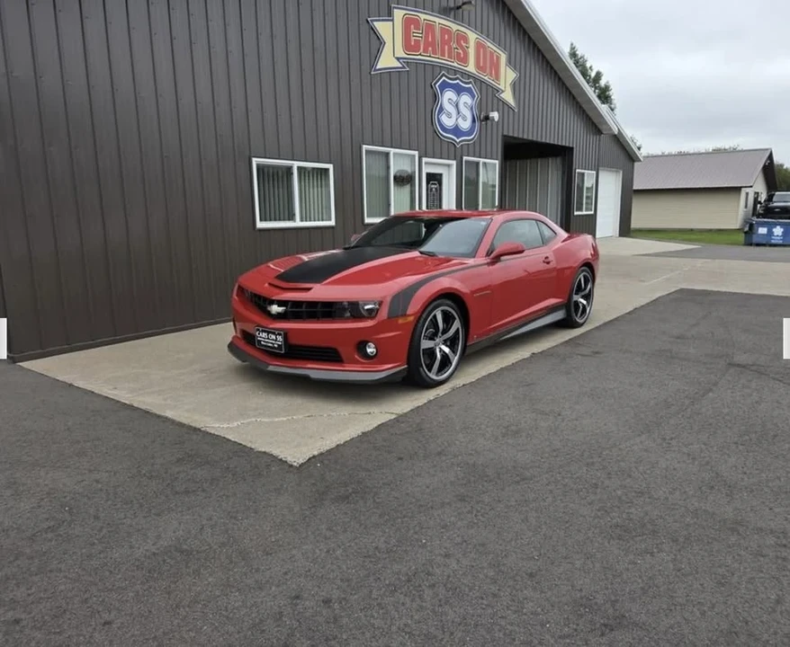 2010 Chevrolet Camaro SS 5th Gen - Image 4 of 16