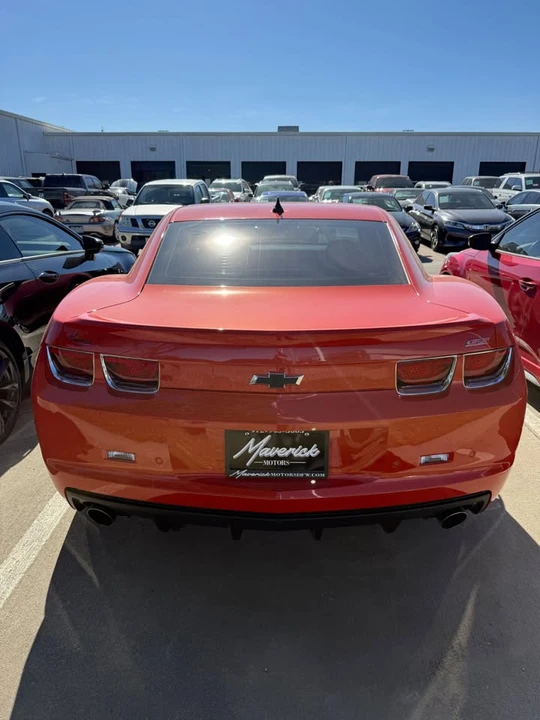2010 Chevrolet Camaro SS 5th Gen - Image 4 of 9