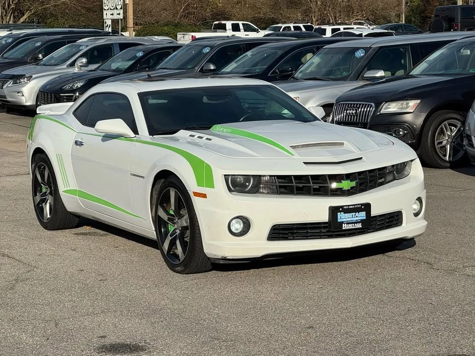 2010 Chevrolet Camaro SS 5th Gen - Image 7 of 17