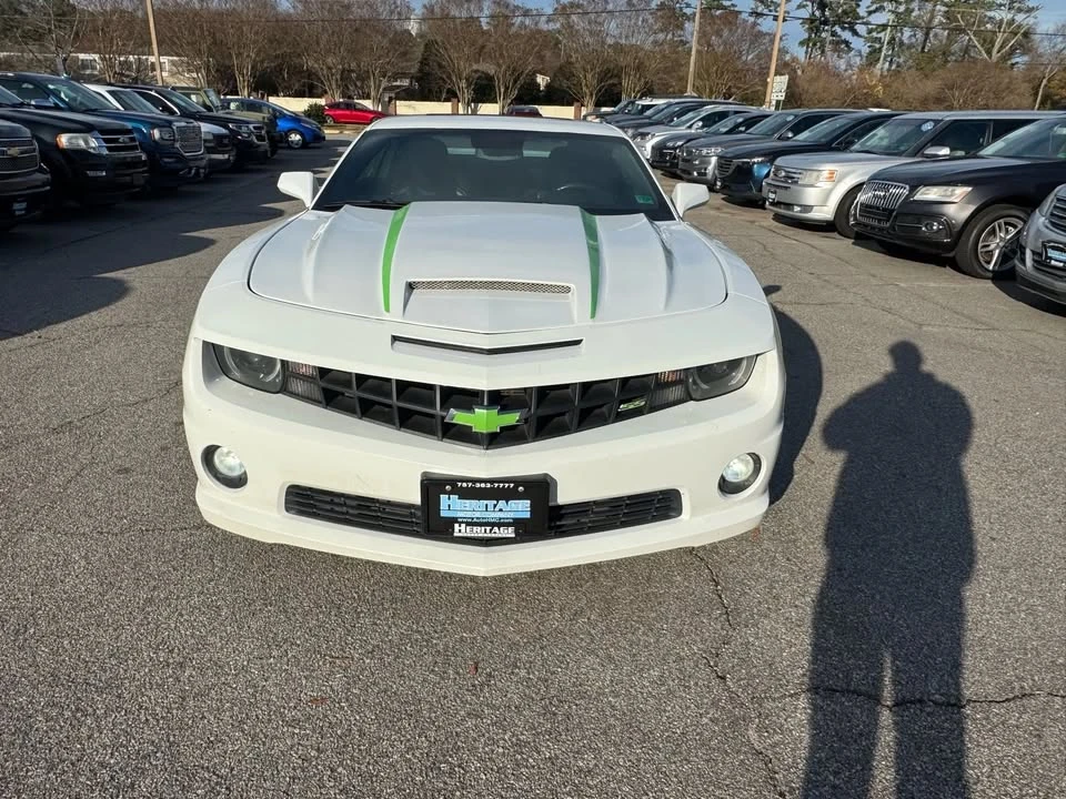 2010 Chevrolet Camaro SS 5th Gen - Image 8 of 17