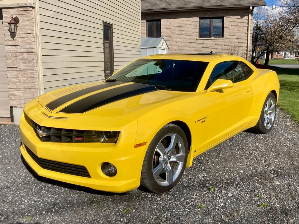 2010 Chevrolet Camaro SS 5th Gen - Image 2 of 6