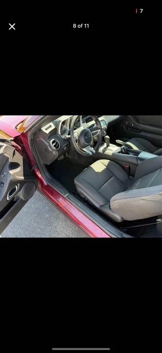 2010 Chevrolet Camaro 5th Gen - Image 6 of 8