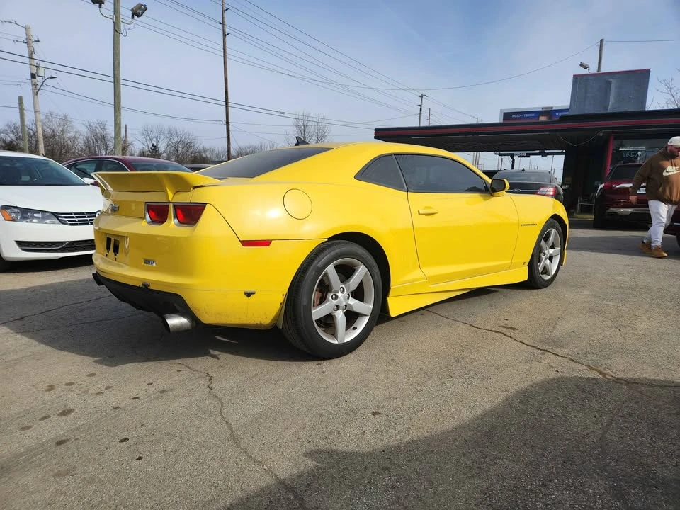 2010 Chevrolet Camaro 5th Gen - Image 5 of 10