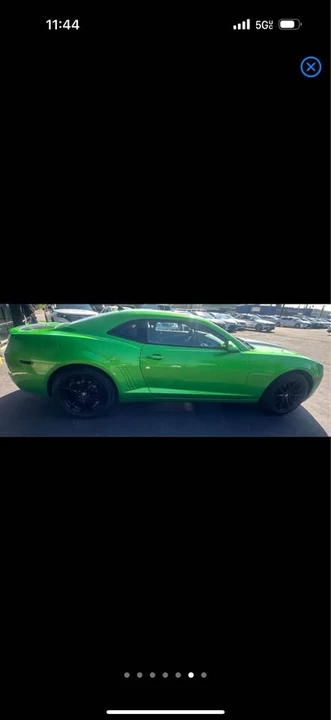 2010 Chevrolet Camaro 5th Gen - Image 5 of 6