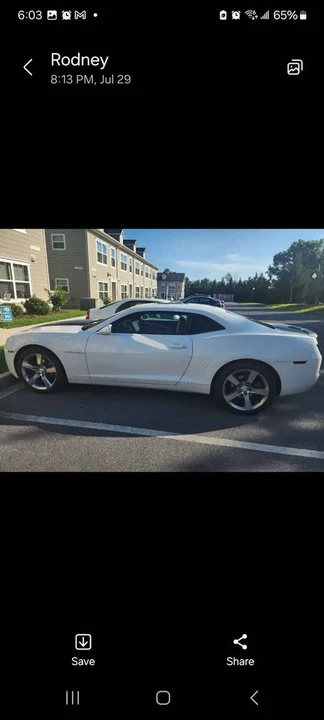 2010 Chevrolet Camaro 5th Gen - Image 10 of 10