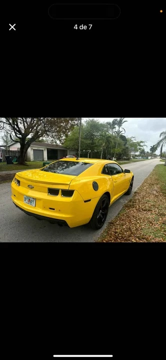 2010 Chevrolet Camaro 5th Gen - Image 5 of 5