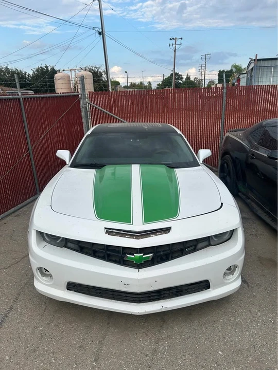 2010 Chevrolet Camaro SS 5th Gen - Image 2 of 7