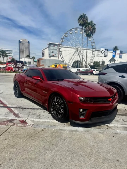 2010 Chevrolet Camaro SS 5th Gen - Image 2 of 7