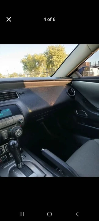 2010 Chevrolet Camaro SS 5th Gen - Image 2 of 4