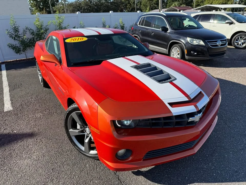 2010 Chevrolet Camaro SS 5th Gen - Image 3 of 13