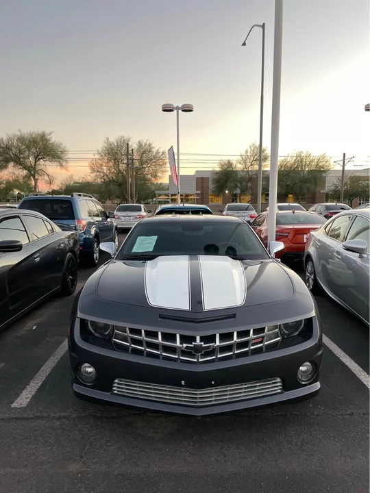 2010 Chevrolet Camaro SS 5th Gen - Image 4 of 8
