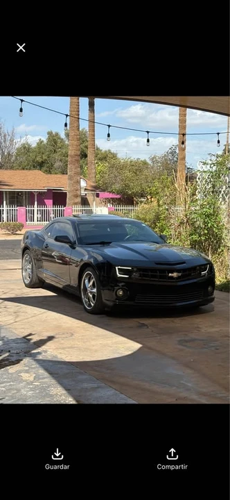 2010 Chevrolet Camaro SS 5th Gen - Image 7 of 7
