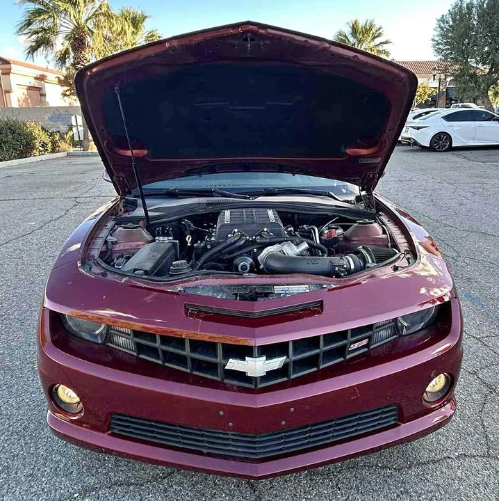 2010 Chevrolet Camaro SS 5th Gen - Image 2 of 18