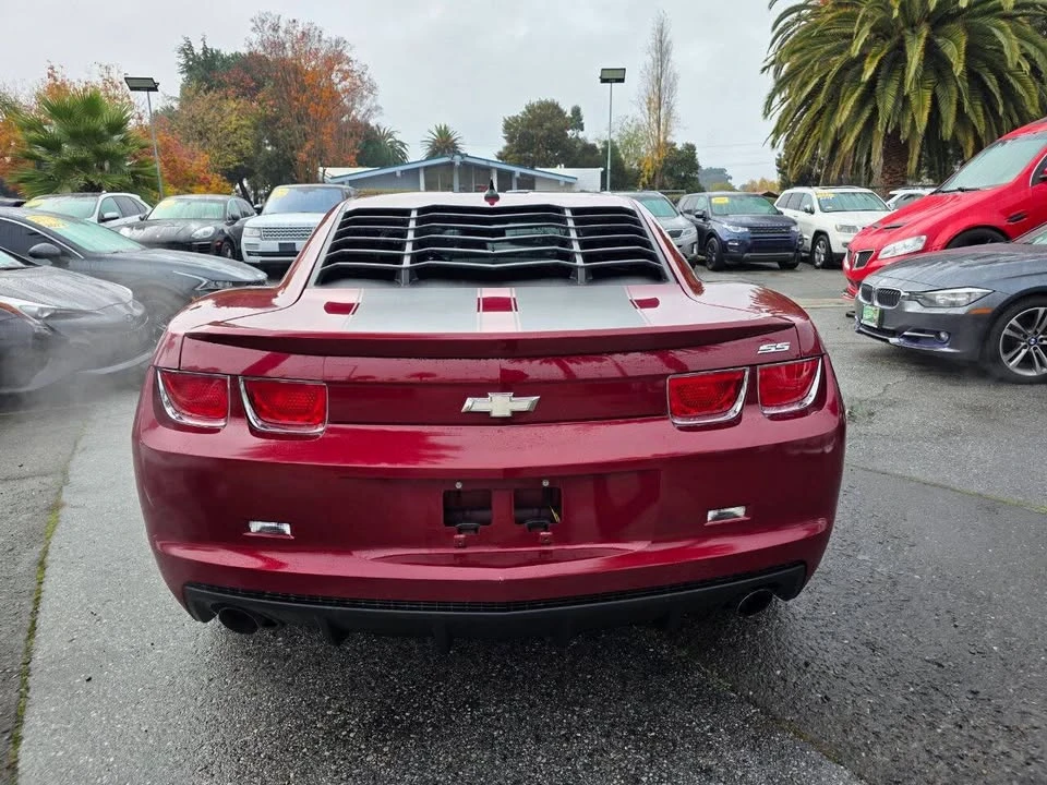 2010 Chevrolet Camaro SS 5th Gen - Image 5 of 13