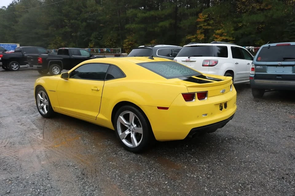2010 Chevrolet Camaro SS 5th Gen - Image 3 of 14