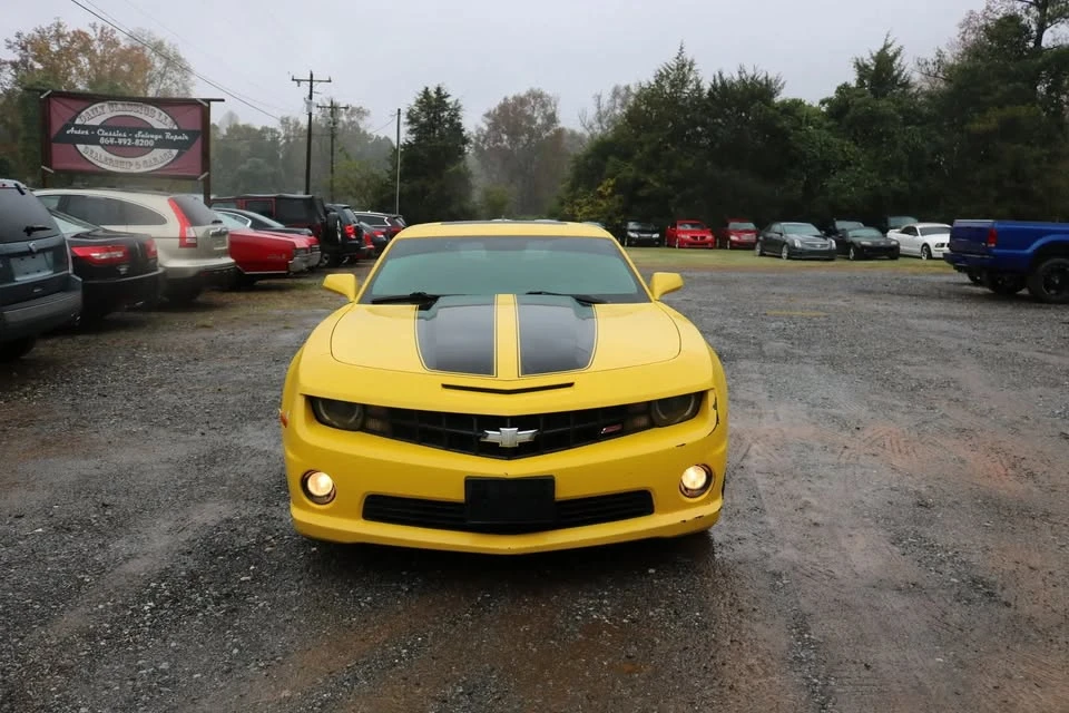 2010 Chevrolet Camaro SS 5th Gen - Image 8 of 14