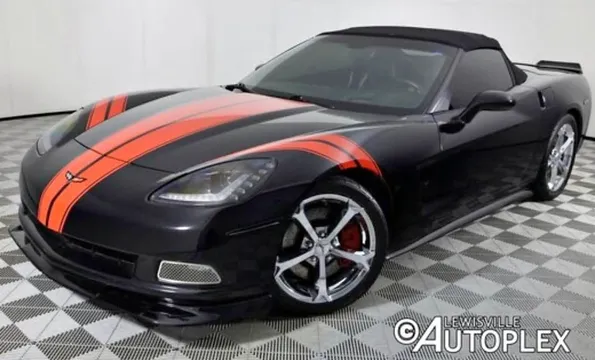 2010 Chevrolet Corvette Convertible