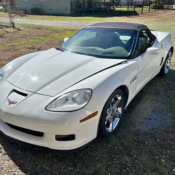 2010 Chevrolet Corvette Grand Sport Convertible