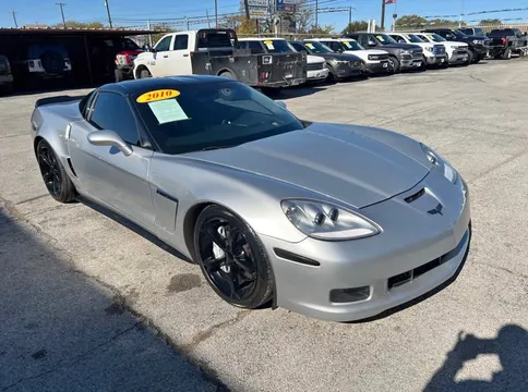 2010 Chevrolet Corvette Grand Sport Convertible