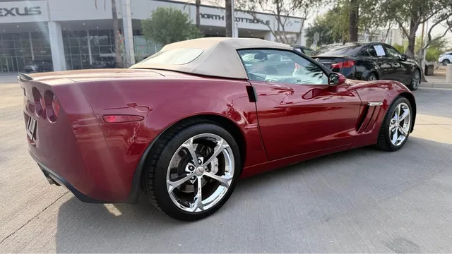 2010 Chevrolet Corvette Grand Sport Convertible