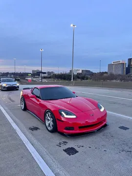 2010 Chevrolet Corvette Stingray Z51 Coupe