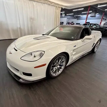 2010 Chevrolet Corvette ZR1 Coupe